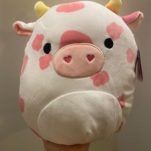Squishmallows 11” Evangelica the Cow